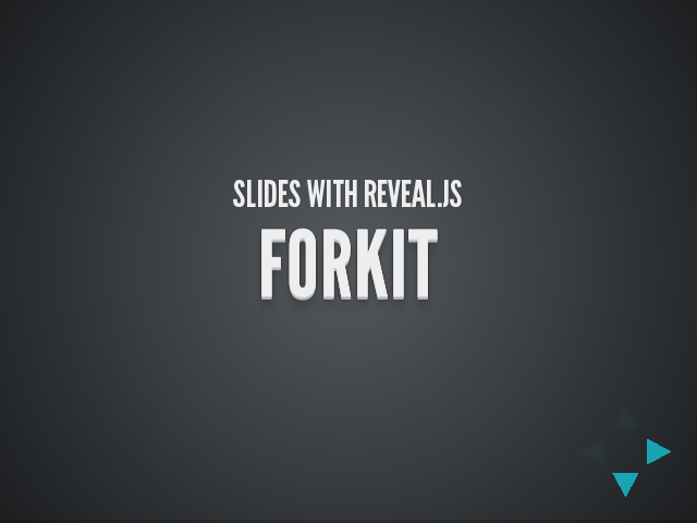 slides-revealjs-forkit