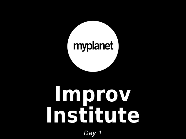 Improv Institute – Zip Zap Zop – 7 Things