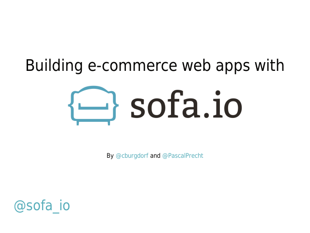 Building e-commerce web apps with