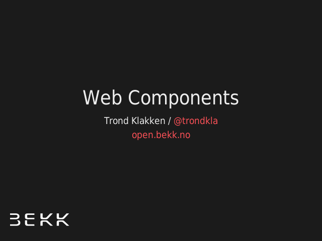 Web Components