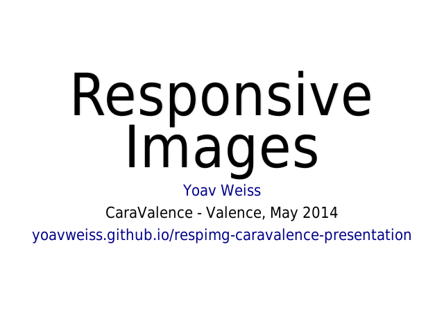 Responsive Images