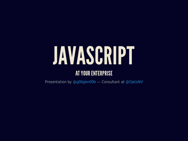 JavaScript – JavaScript... it's everywhere! – Is it that good?