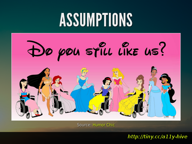 Assumptions