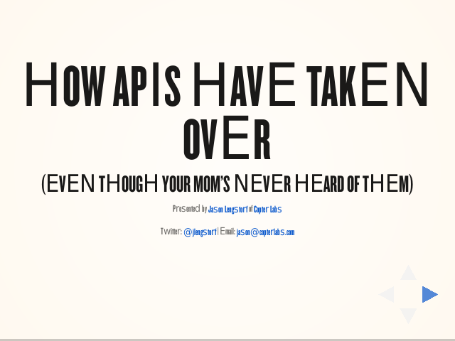 apis-have-taken-over