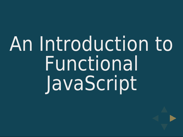 Functional-JavaScript-Talk