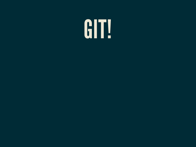 Git! – Git is freaking awesome. – Git/Perforce Differences