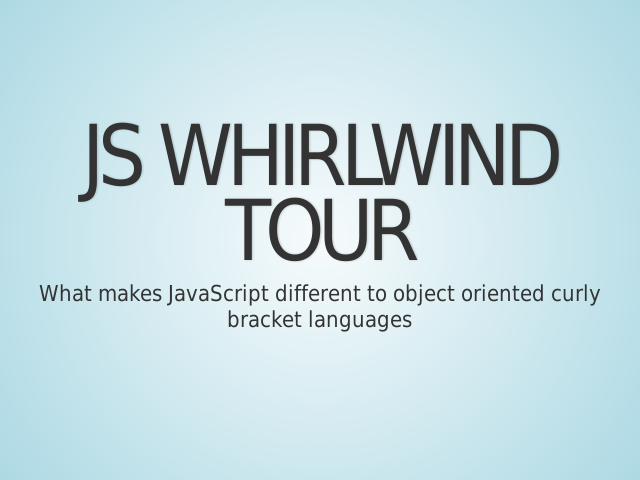 whirlwind-tour-to-javascript