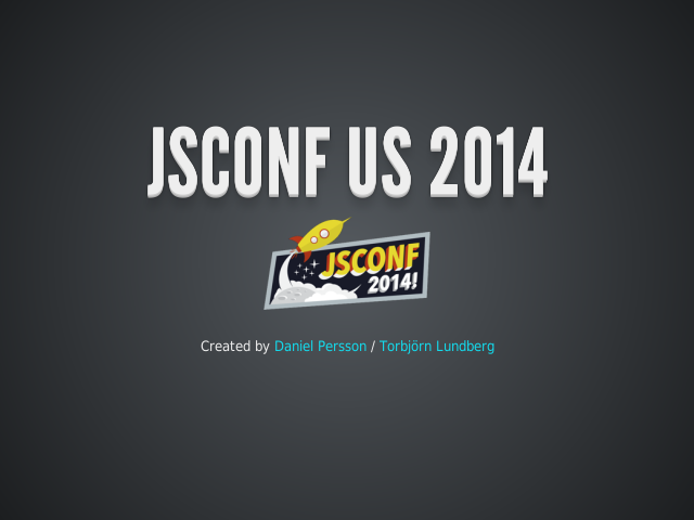 JSConf US 2014 – User Interface Algorithms – Mark DiMarco | Bazaarvoice