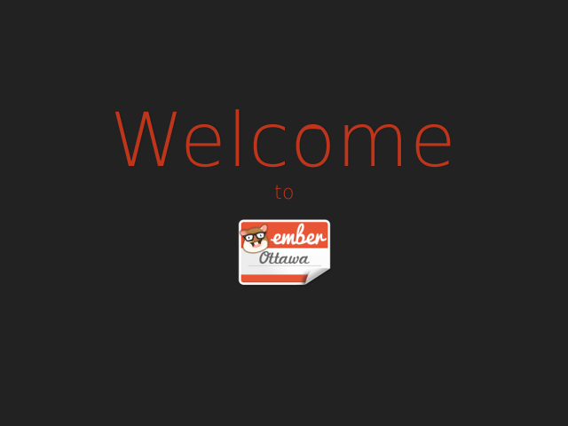 Welcome – The Plan – Sponsers