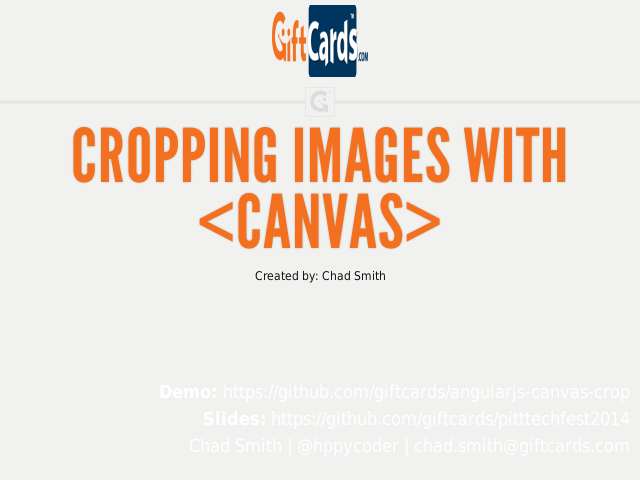 Cropping images with <canvas>