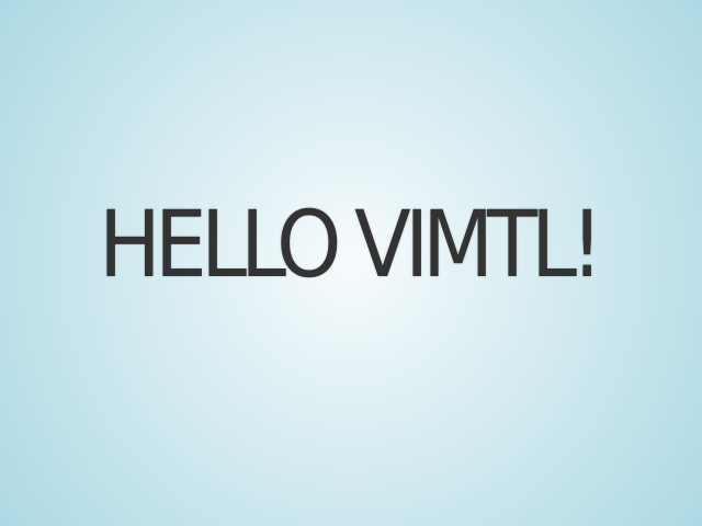 Hello ViMTL! – Introductions – Why should I love my keyboard?