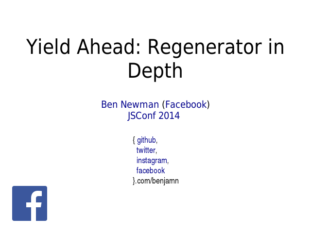 Yield Ahead: Regenerator in Depth – Next, traverse and modify the syntax tree: – loc() and this.mark(loc)