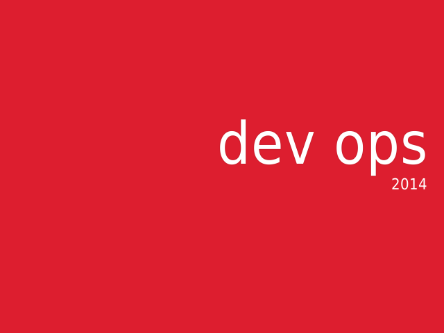 dev ops – introductions – development roadmap