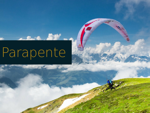 Voler en parapente!