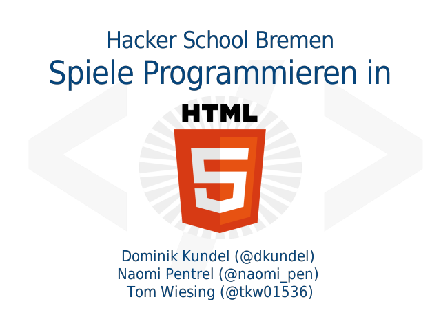 hackerschool-presentation