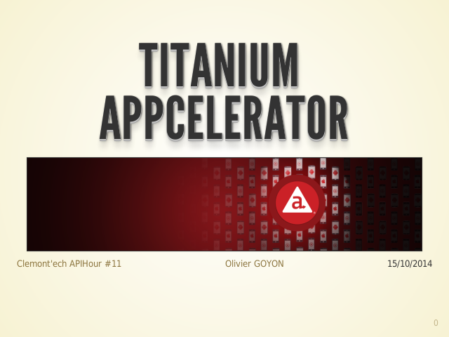 TITANIUM Appcelerator – Mobile APP ?  – TITANIUM Vs PHONEGAP Round TWO