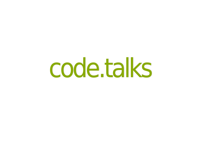 codetalks