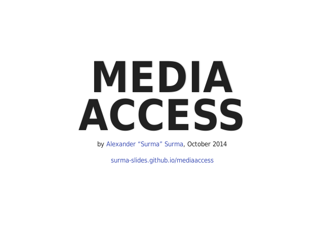 Media Access – Buzzwords! – Media Fragments URI