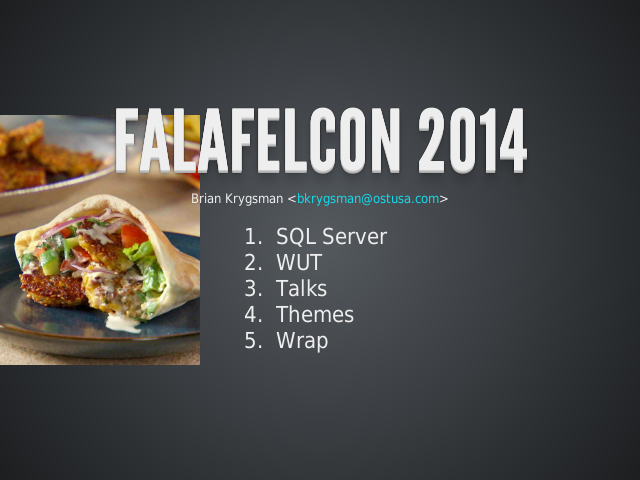 FalafelCON 2014 – Talks – HTBox