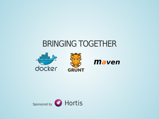 Bringing together – Docker Container