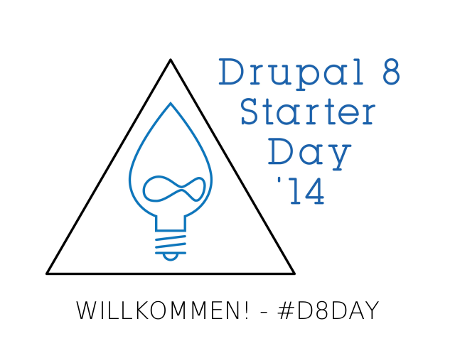 Willkommen! - #d8day – Nico Grienauer – Unterstützt von