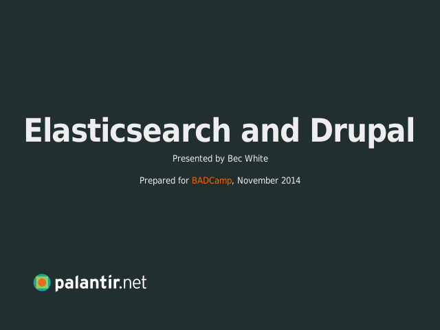 Elasticsearch and Drupal – Site search – Inline lookup widget