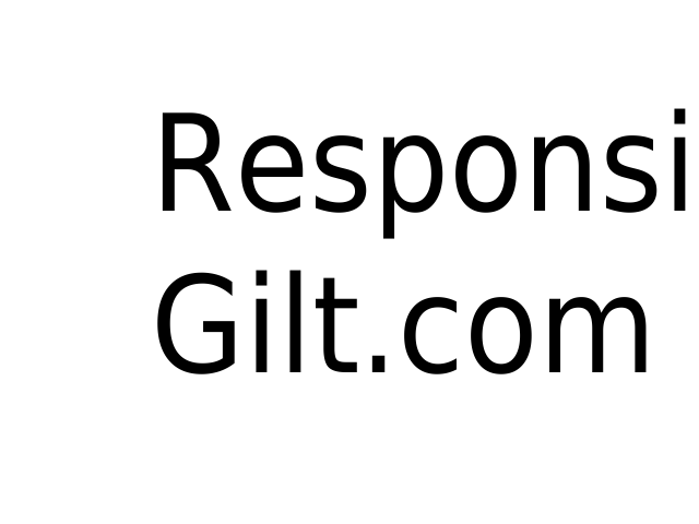 responsive-gilt-presentation