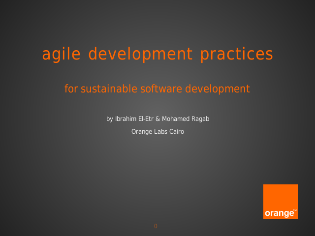 agile development practices