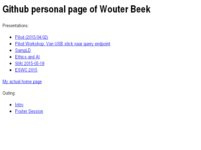 LOD-Laundromat – Publishing Other People's Dirty Data