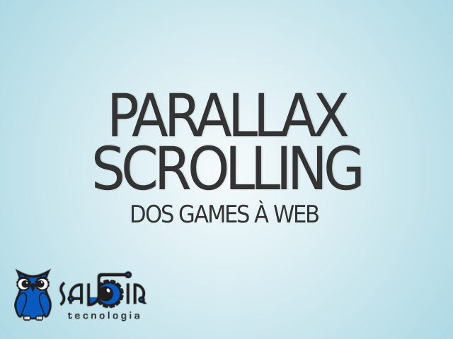 ParallaxScrolling – dos games à web – Paralaxe