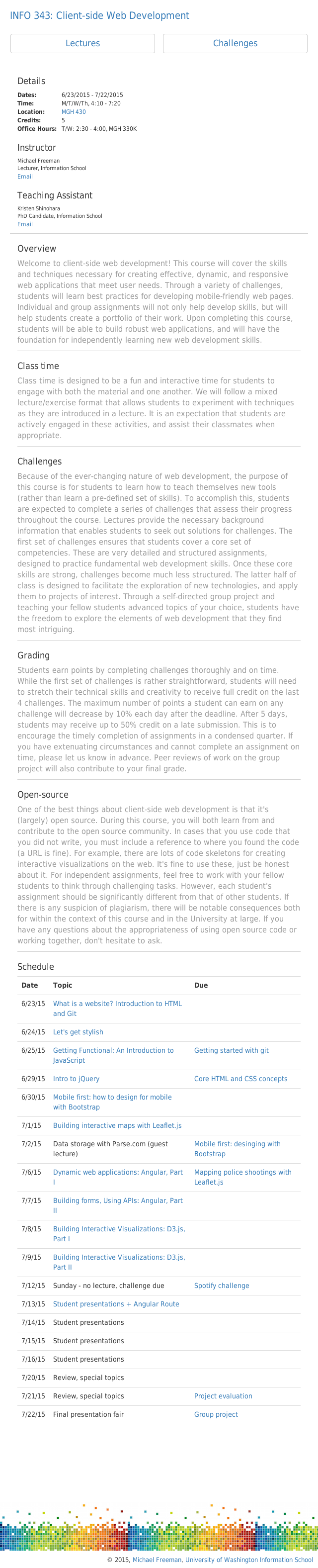 D3: Data Driven Documents