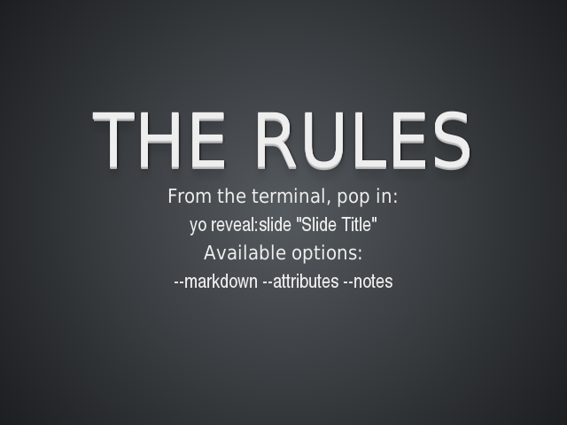 the-rules