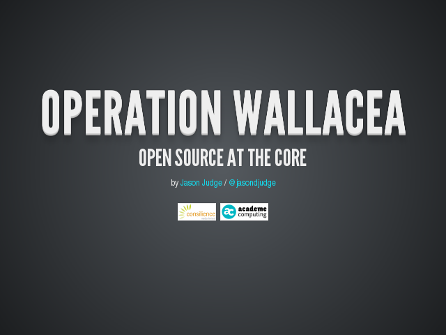 Operation Wallacea – Open Source at the Core