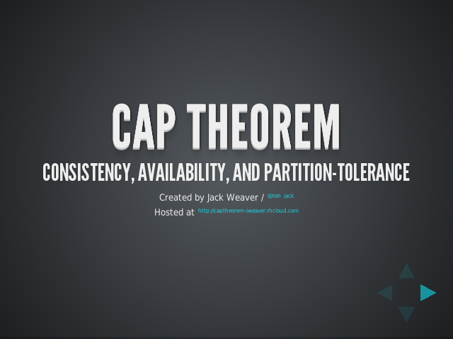 CAP Theorem – Consistency, Availability, and Partition-tolerance – What is CAP?