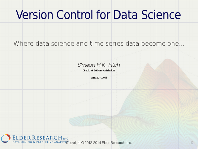 version-control-for-data-science