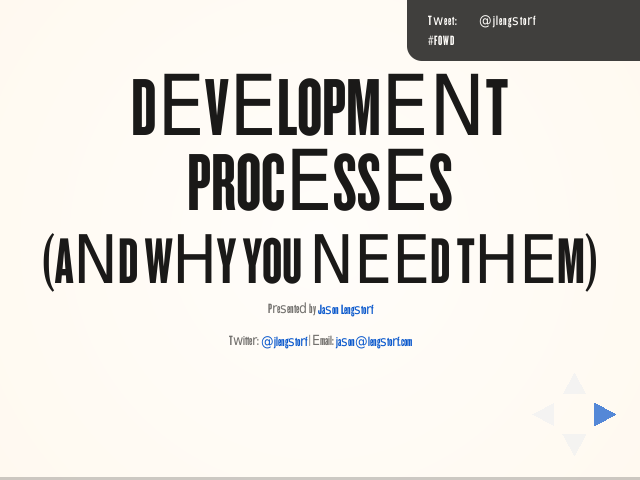 development-processes-slides