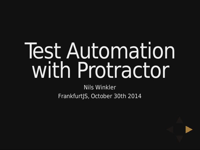 test-automation-with-protractor