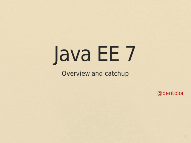 Java EE 7 – Overview and catchup – Java EE history & timelines