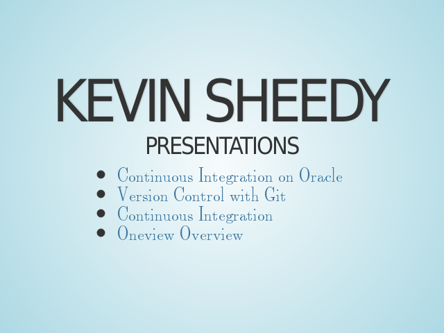 Kevin Sheedy – Presentations