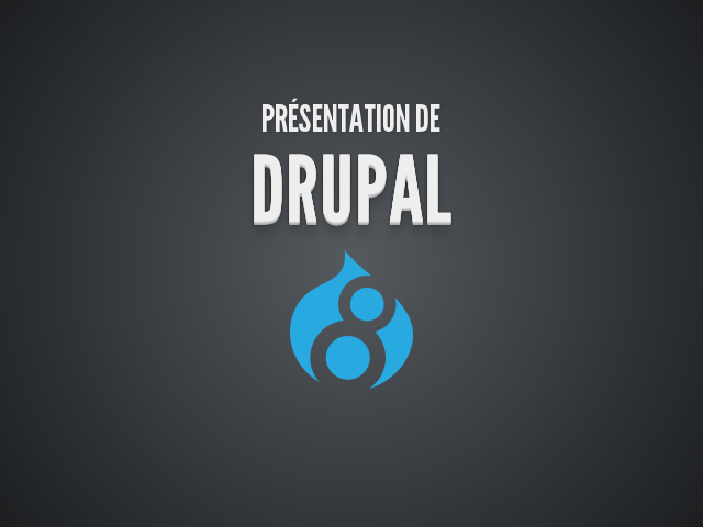 Présentation de – Drupal – Le carré magique de Gartner