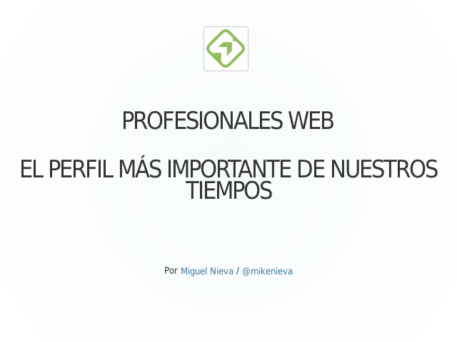 Profesionales Web