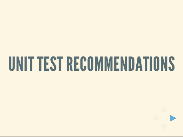 unit-test-recommendations