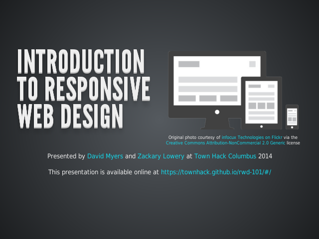 Introduction to Responsive Web Design – What's the difference? – Why is this important?