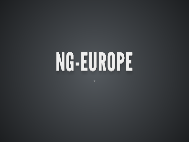 Ng-Europe – 
							Performance
						 – Form