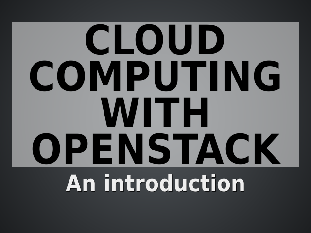 openstack-intro