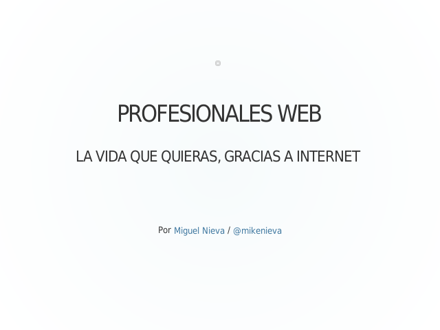 Profesionales Web