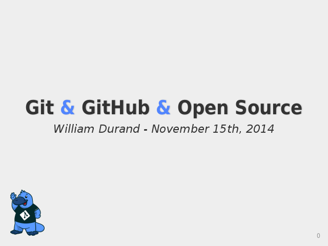 Git & GitHub & Open Source