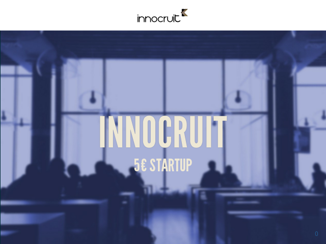 InnoCruit – 5€ StartUp