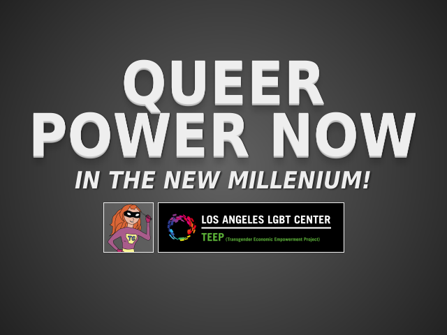 Queer Power Now – in the new millenium!