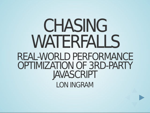 jqcon-chasing-waterfalls